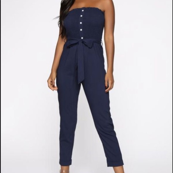 Fashion nova jumpsuit - Picture 1 of 4